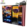 Royaume d'Aliens jaune-3D