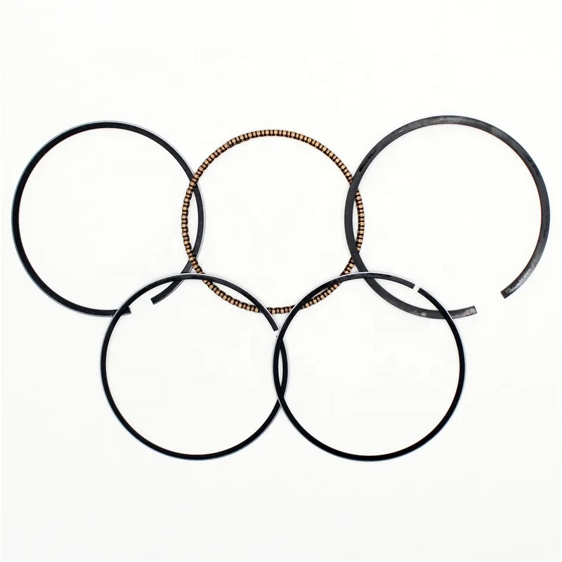 Gasoline Engine Generator Parts Piston Rings Set Replacement for 168F 