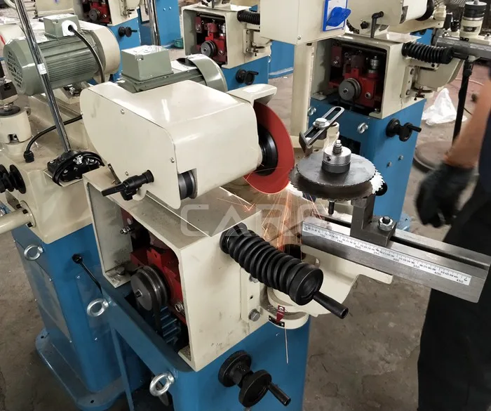 Automatic Metal Circular Band Saw Blade Grinding Machine