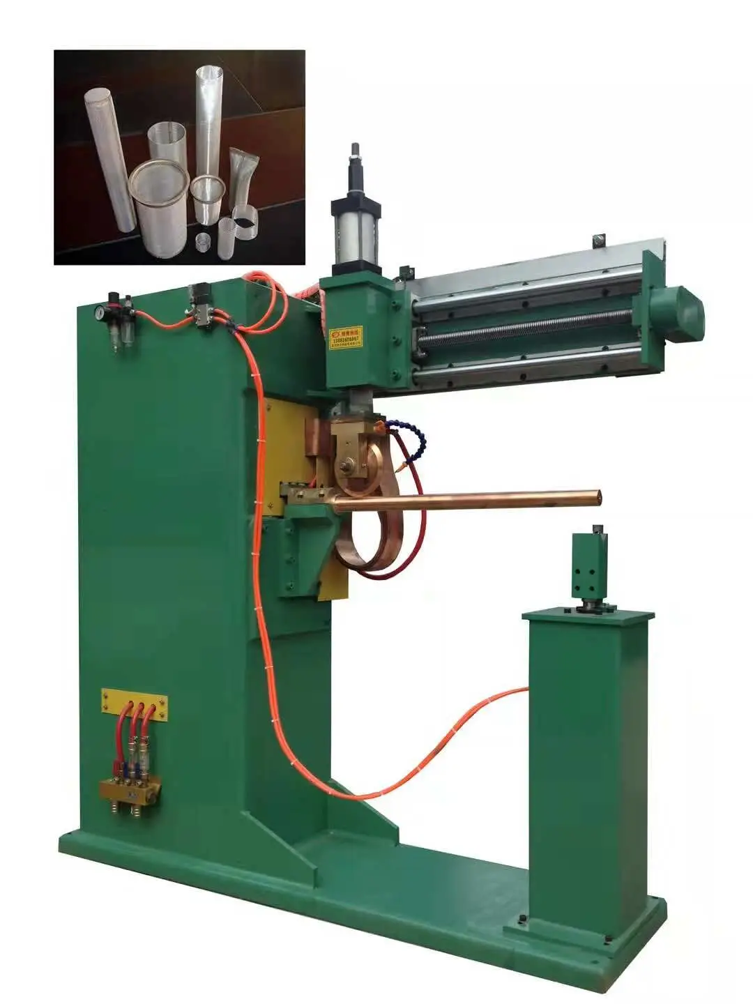 Automatic Butt Roll Seam Welding Machine Automatic Tank Seam Welder