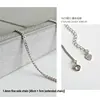 1.4mm fine side chain [40cm + 5cm (extended chain)]