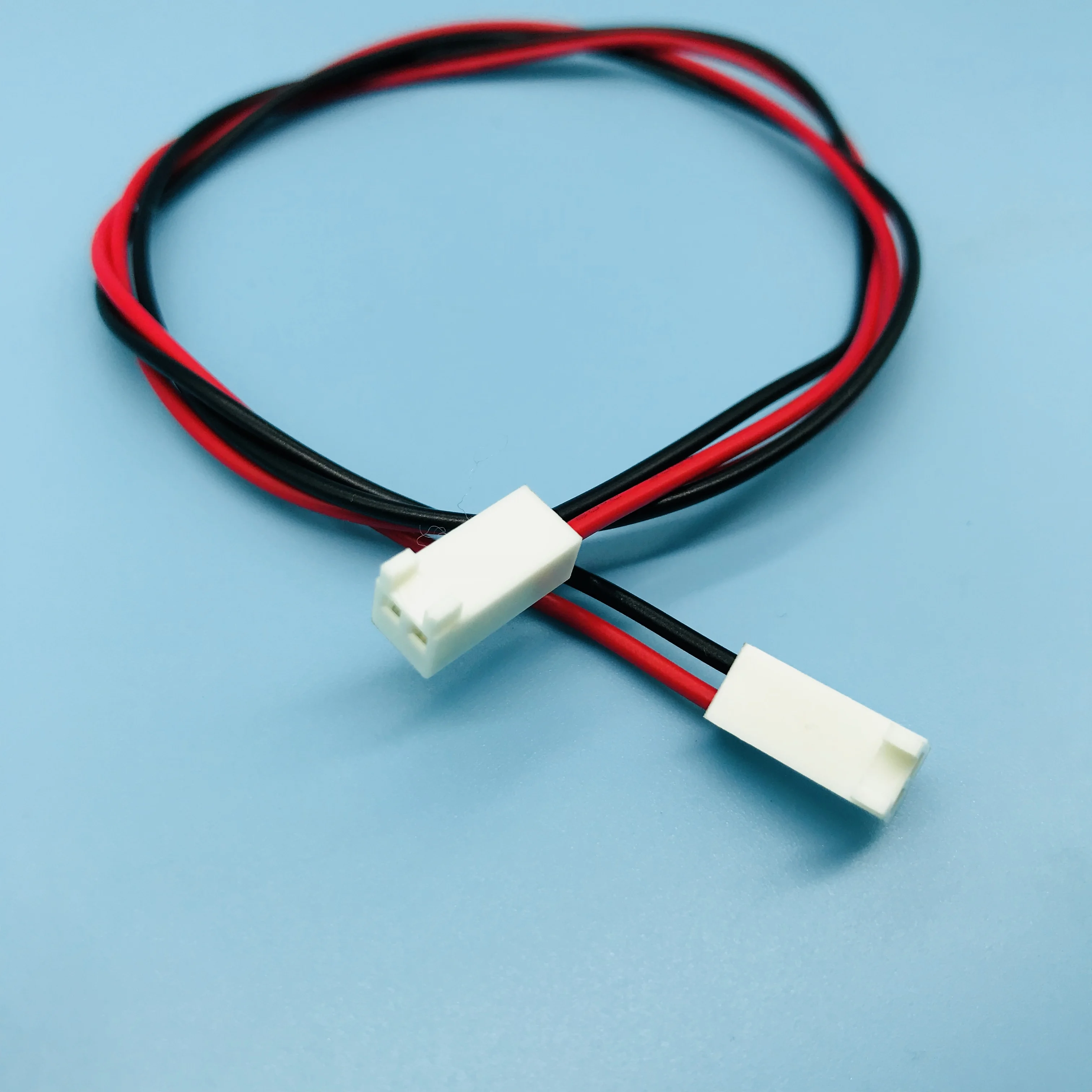 2510 2 Pin 2.54mm Molex Connector Cable Assembly - Custom Lengths