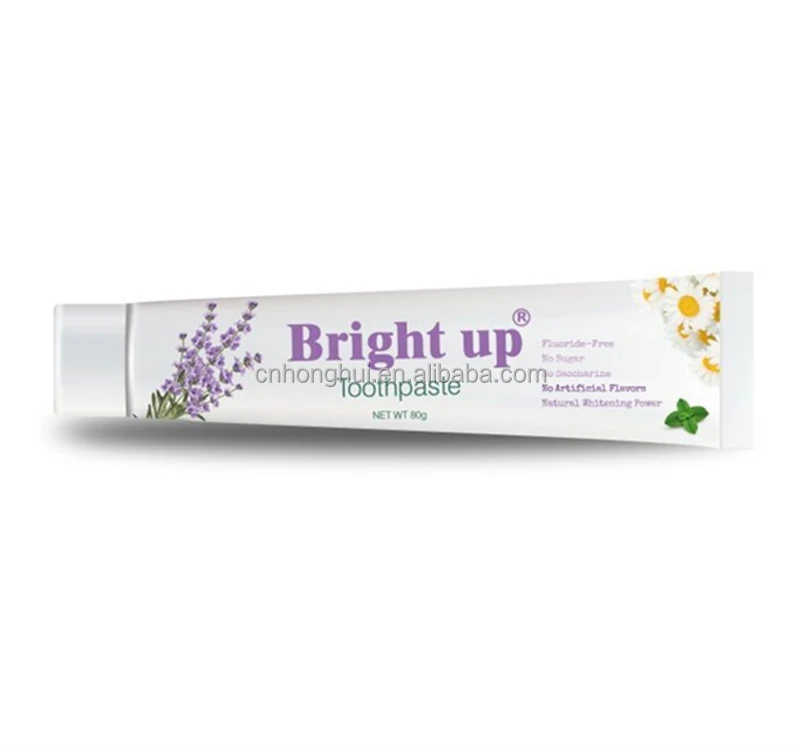 Whitening Fluoride Free Toothpaste, High Quality Carbonate Toothpaste,Fluor...