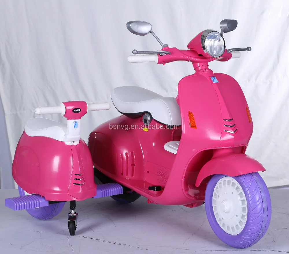 Two Seats Kids Electric Motorcycle