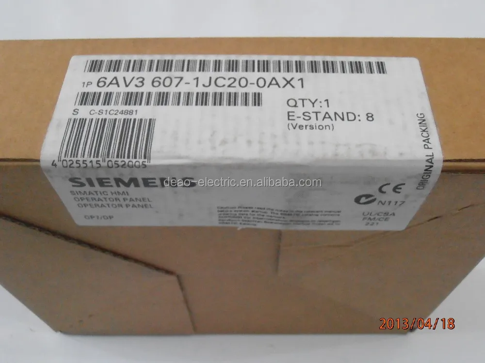 Siemens Op7 Hmi 6av6 Touch Panel Touch Screen 6av3607 1jc20 0ax1 Buy 6av3607 1jc20 0ax1 Touch Panel Touch Screen Siemens Panel Op27 Touch Screen Siemens Simatic Hmi Touch Panel 6av6 Product On Alibaba Com