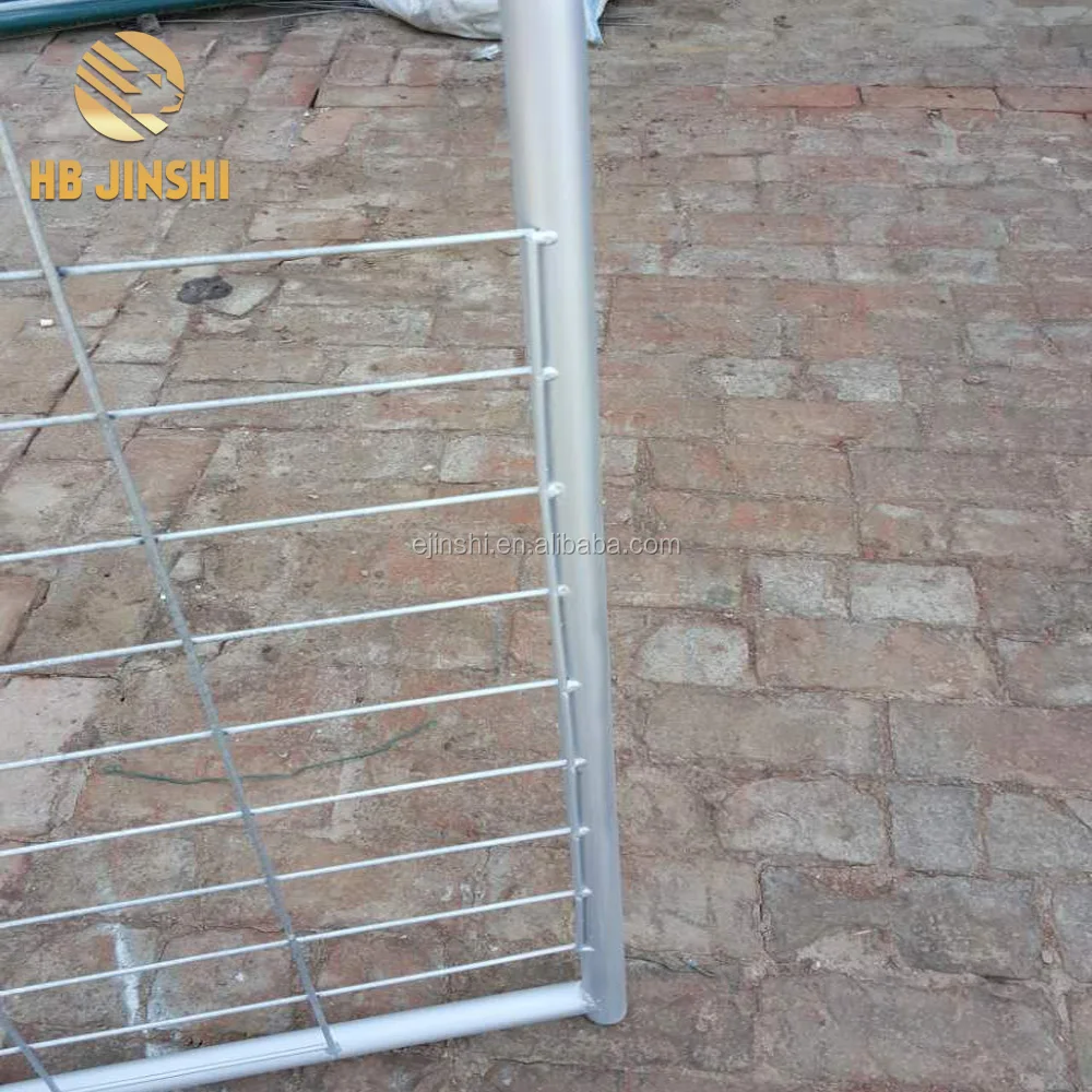 Galvanized Welded Wire Mesh Farm Gate for Australia and New Zealand