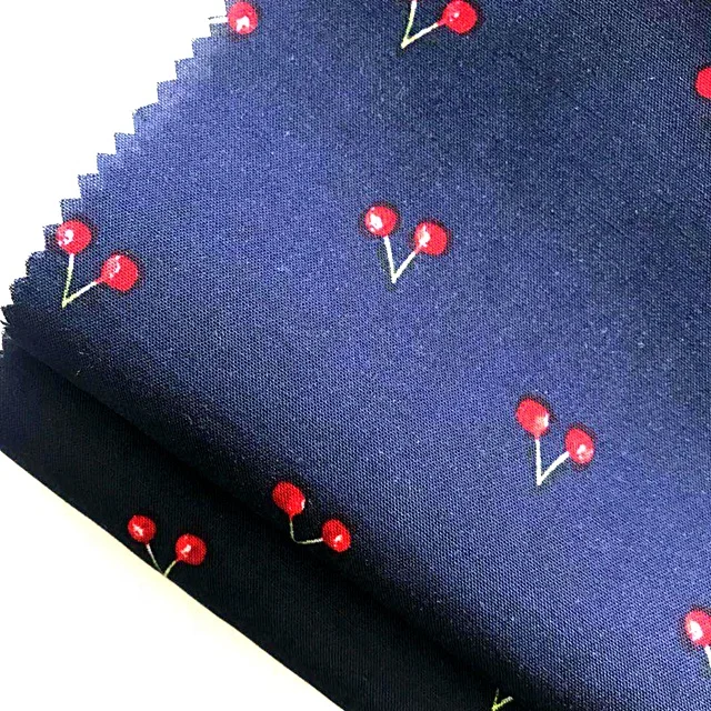 100% вискоза искусственный шелк Чаллис цифровая модная ткань с принтом для детского платья на заказ