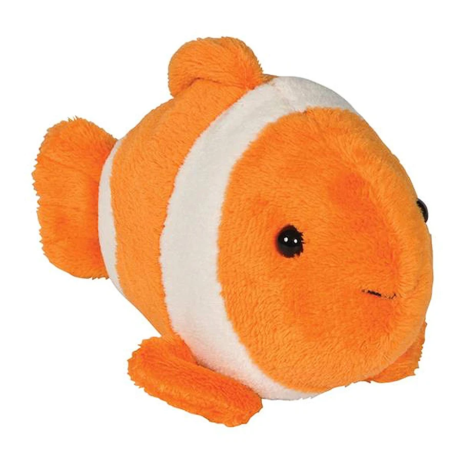 orange fish stuffed animal