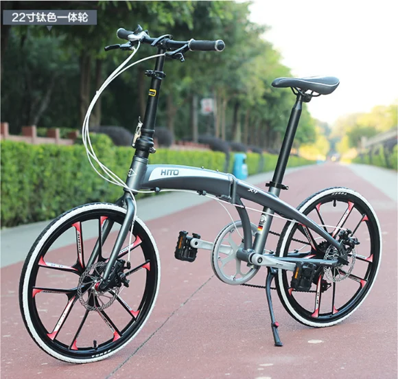 20 inch aluminium bike