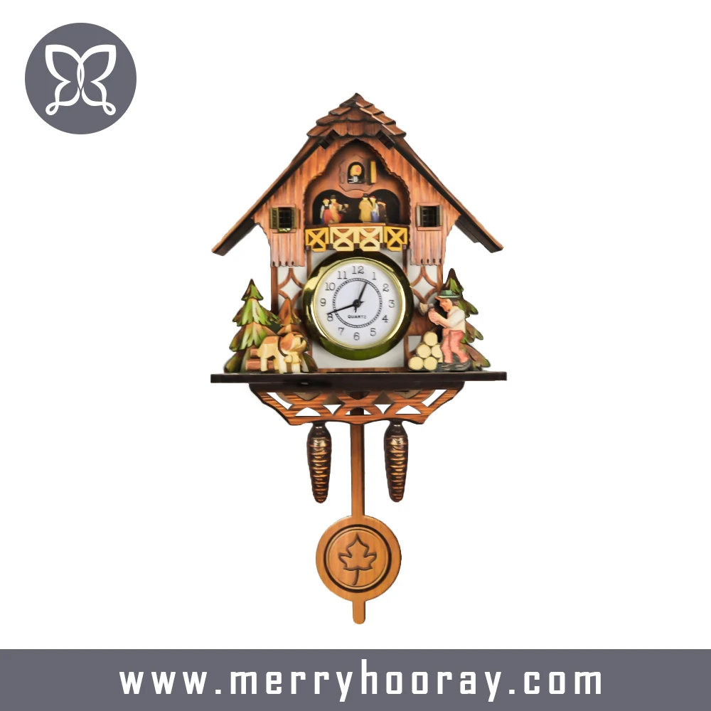 
Деревянная кукушка часы, набор для самостоятельной сборки низкая цена настенные часы с кукушкой 