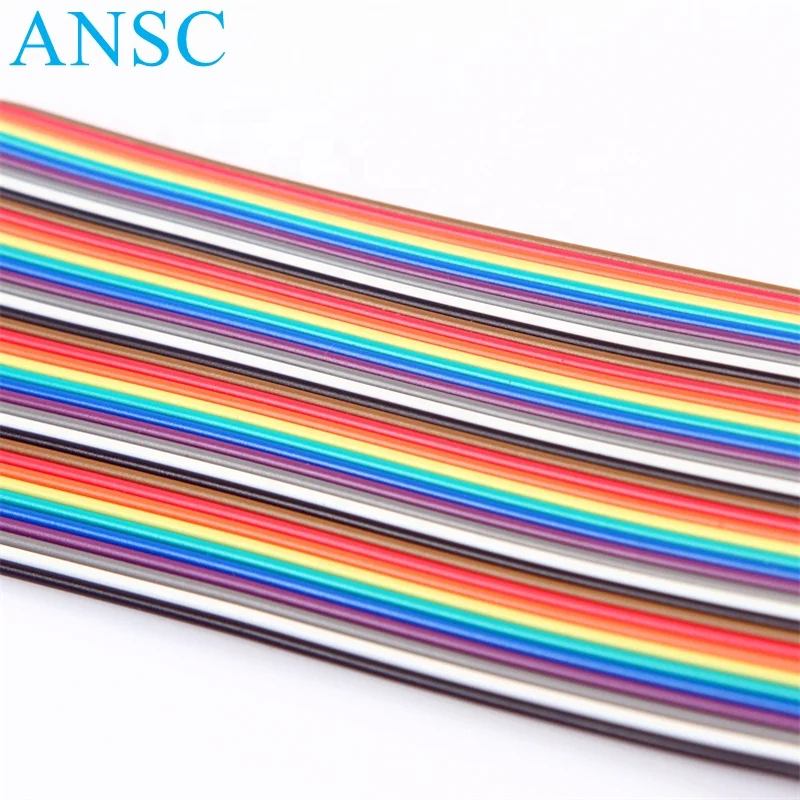 Dupont Line 10 см, 20 см, 30 см, 40 см, 50 см, «штырь-штырь», «гнездо-штырь» и «гнездо-гнездо», перемычка, кабель Dupont