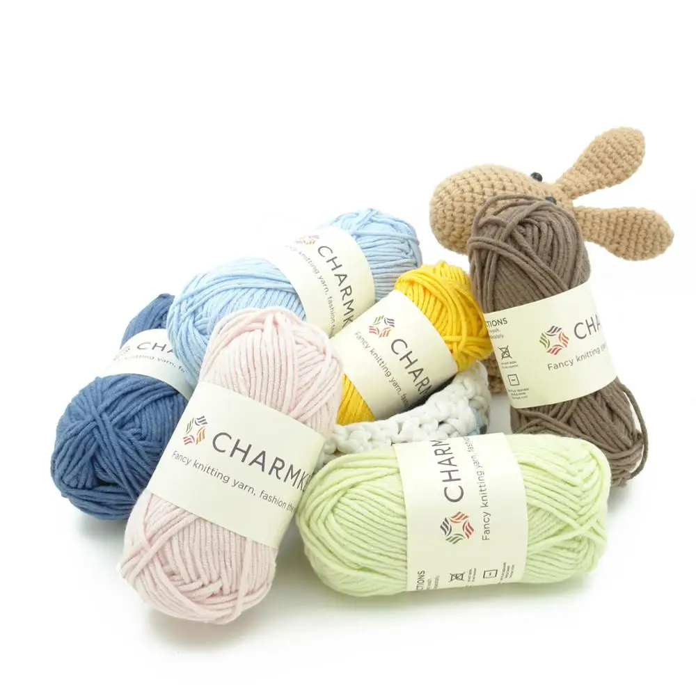 2014 new style cotton /acrylic blend yarn for weaving and knitting