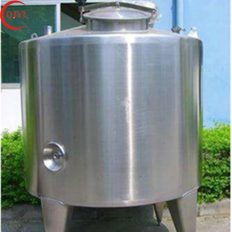 Stainless Steel 304/316 Food Grade Vertical Yogurt Fermentation Tank with PLC Control System 100L Capacity