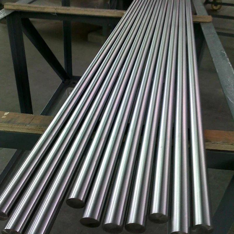 TC4 GR5 Titanium Alloy Bar 10mm 20mm 30mm 40mm Diameter