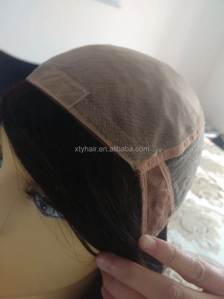 Alibaba Express Promotion for Human Hair Wig in Silk Injection