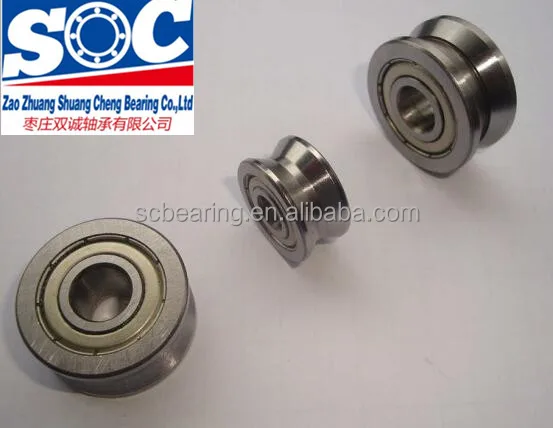 Cuscinetto A Sfera V-Scana 15x41x20mm LV202-41ZZ &ndash; Rullo Per Guide E Binari Sigillato