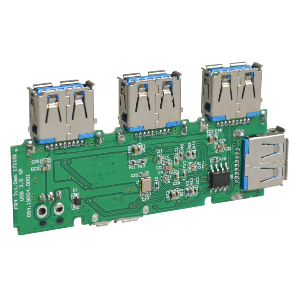 Intervenere Miniature Blot Source HytePro USB 3.0 hub support diy 4 port pd hub pcb board soldering on  m.alibaba.com