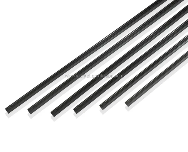 Frame Rubber Refill With Metal Plate for Frame Wiper Blade