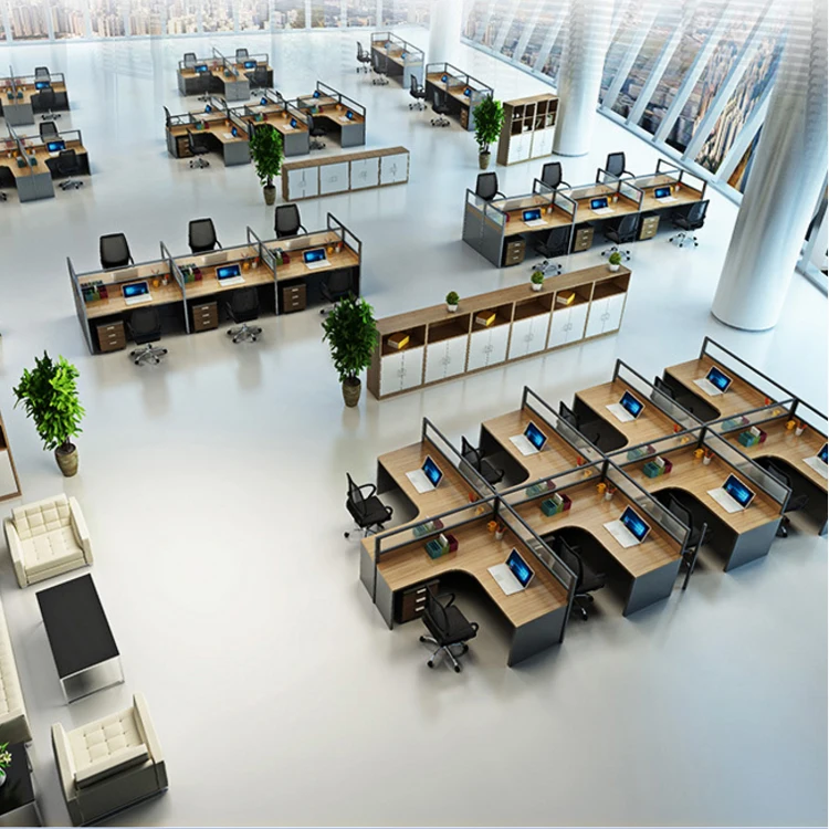 Прямая продажа с завода, звукостойкая офисная Рабочая станция, офисная Рабочая станция