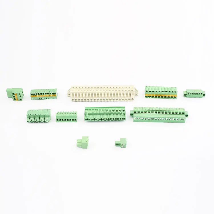 Yongxing YX Terminal Block PCB Plug Terminal Block 12 Pin Terminal Block Connector