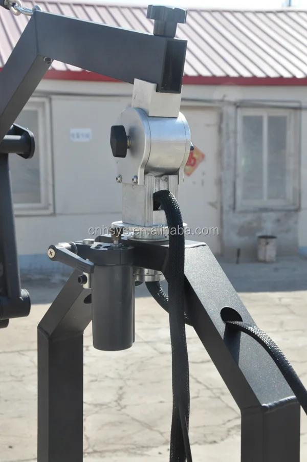 
5,5 метров телескопическая стрела камеры с ручным ромбовидным рычагом 