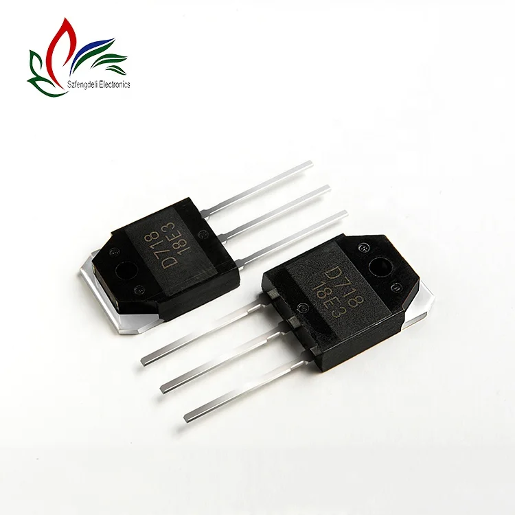 Transistores D718 Y B688 Transistor 2sd718 To3p Power Npn Mosfet D718