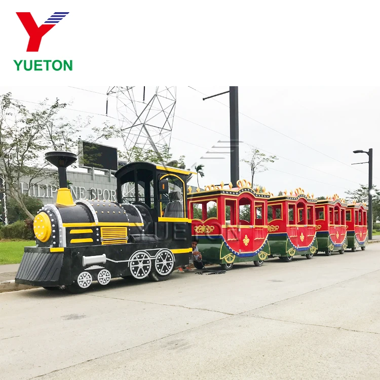 Zhengzhou Yueton Great Fun Amusement Rides Train Sets Thomas Mall Kids Trains