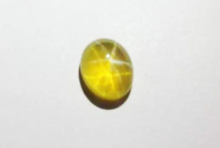 Manmade Oval Synthetic Loose Gemstone Customized Multi Color Star Sapphire for Jewelry Design