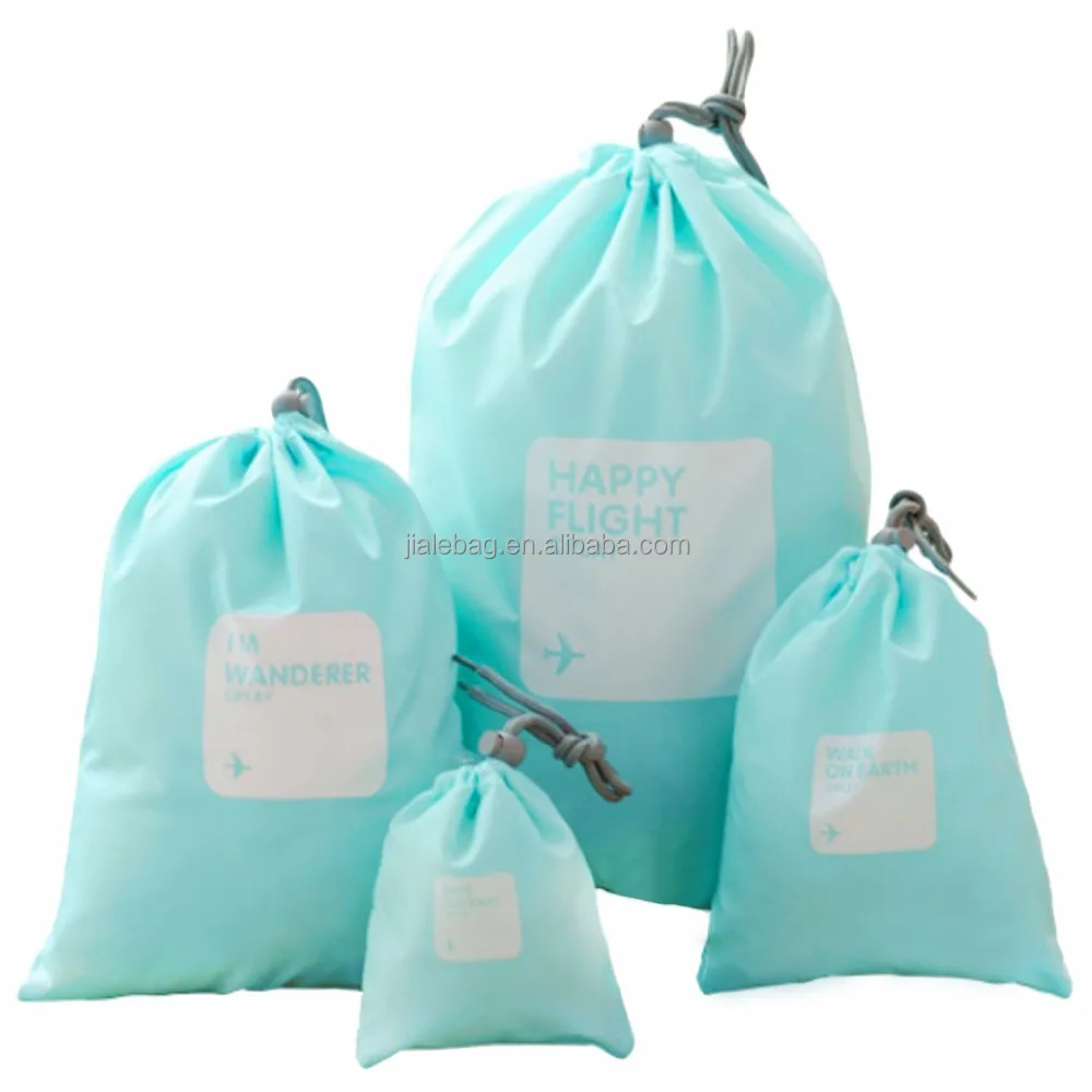 waterproof drawstring toiletry bag