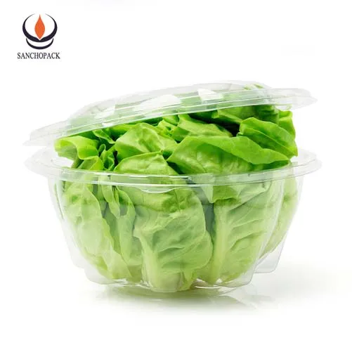 Wholesale transparent lettuce crisper packaging For All Your