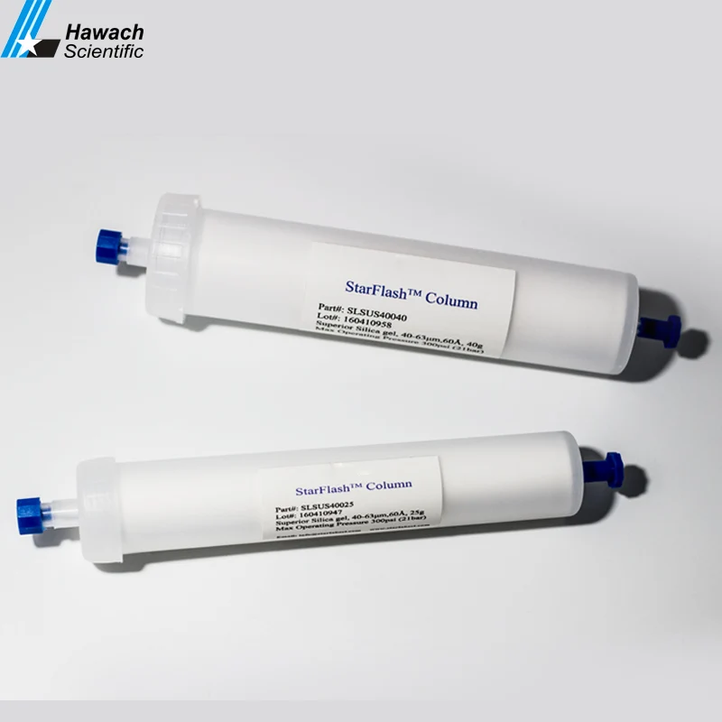Flash Empty Column Silica Gel Chromatography