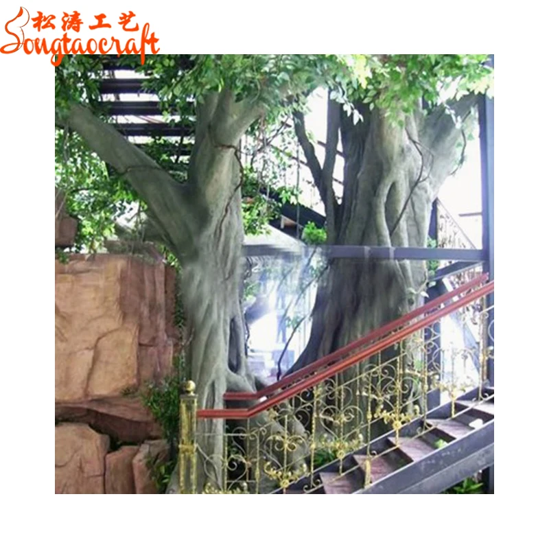 Welcomed By Foreigners Large Decorative Artificial Banyan Tree Branches And Leaves Oak Wish Tree For Sale Buy Artificial Banyan Tree Artificial Tree Branches Artificial Tree For Sale Product On Alibaba Com
