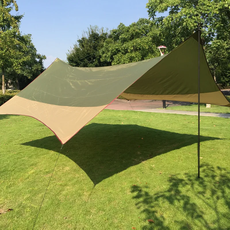 canvas shade tent