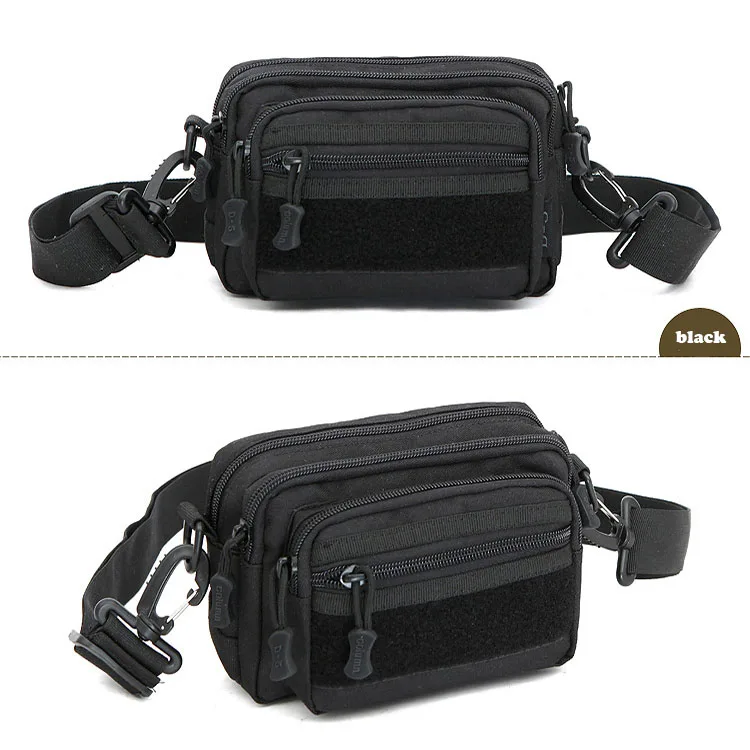 Уличные тактические поясные сумки через плечо с камуфляжной сумкой для велоспорта и