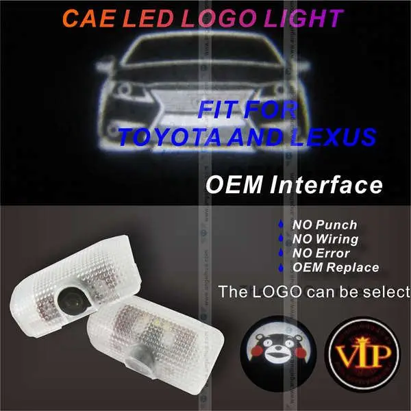 車ledウェルカムライト3d 車のロゴを導いたledカーライト 名前の車のロゴ トヨタレクサス用ledロゴ Buy ウェルカムライト Product On Alibaba Com