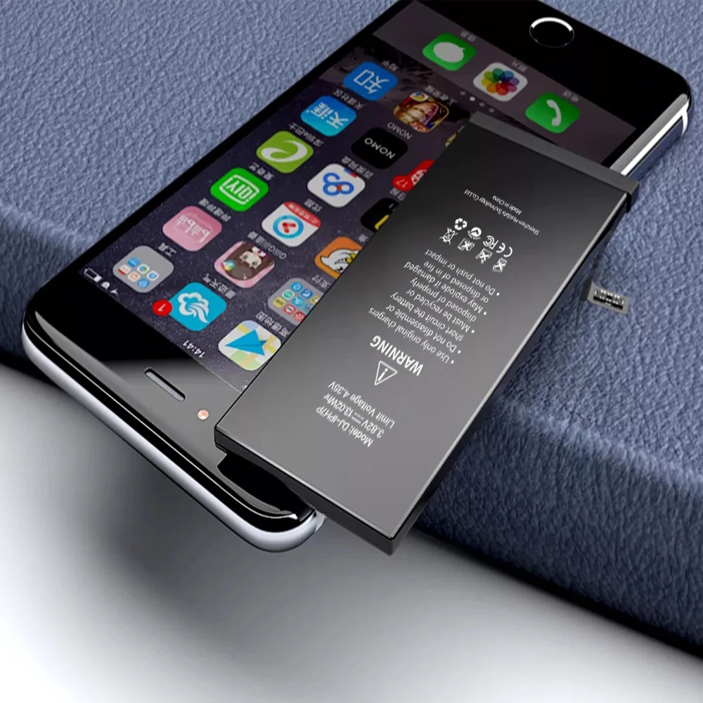Аккумулятор для мобильного телефона заводская цена аккумулятор iphone 7P аккумуляторы 0 циклов 3410
