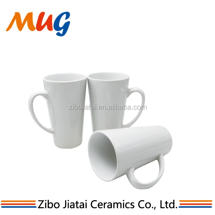 2024 330ml White Sublimation Coating Stoneware Ceramic Coffee Mug For ...