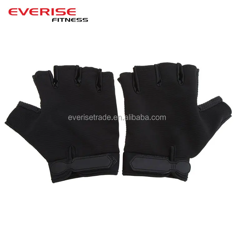 Многофункциональные Нескользящие дышащие перчатки с открытыми пальцами для занятий спортом на открытом
