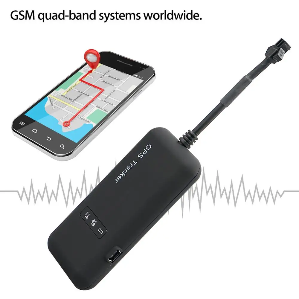 Mini Realtime GPS Car Tracker Locator GPRS GSM Tracking Device Vehicle/Truck/Van