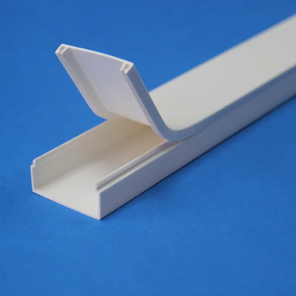 Rectangular Plastic Ducting Pvc Cable Duct Sizes