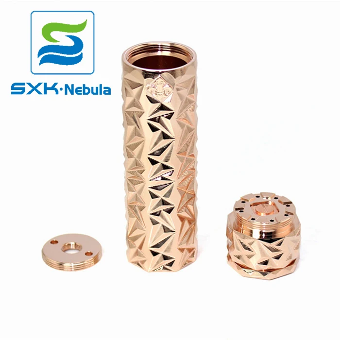 
 Китайский поставщик SXK 2018 электронные сигареты механические моды 1:1 клон мод Negus  