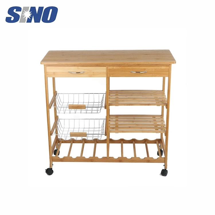 Тележка Кухонная Мебель многослойная тележка кухонная мебель