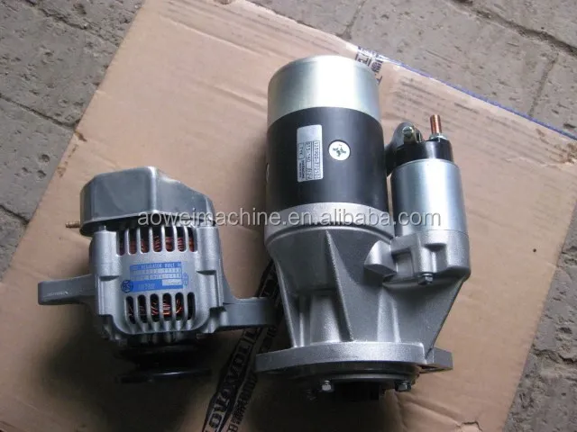 Hitachi Excavator Starter Motors - Reliable Performance
