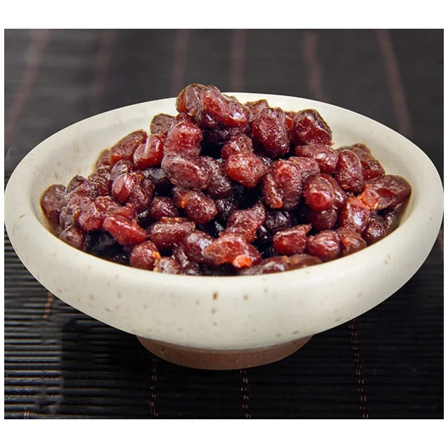 red bean paste