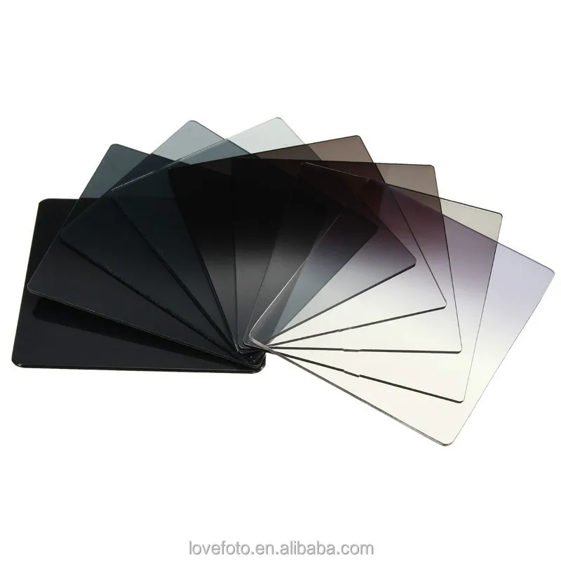 20in1 Universal Neutral Density ND Filter Kit for Cokin P Set SLR DSLR Camera Lens Camera Photo Accessories