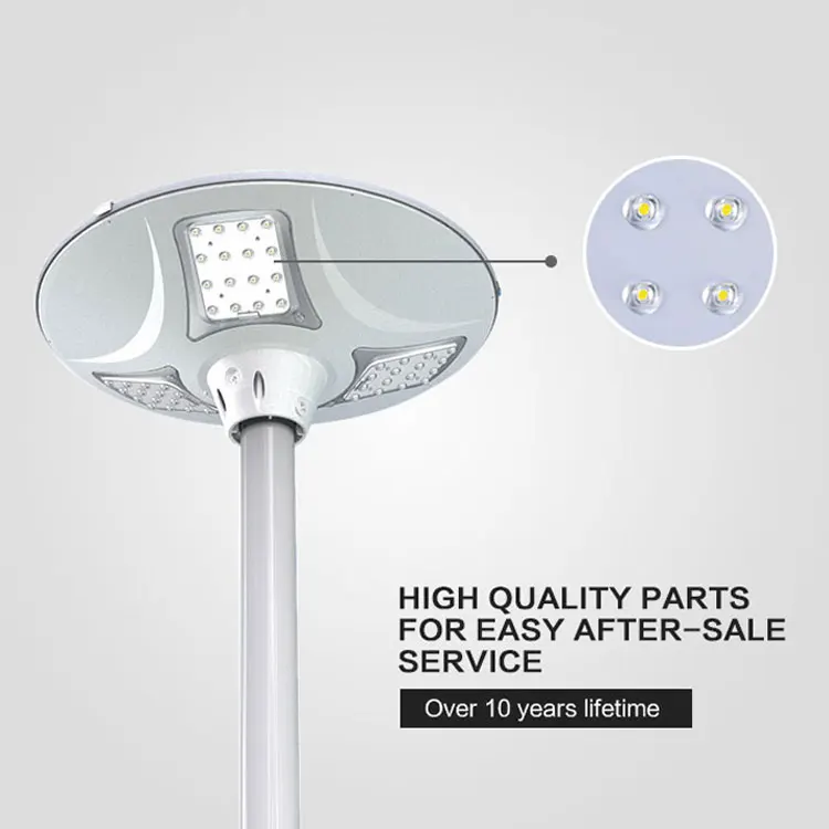 UFO Design High Lumen Led Round Ball Cheap Solar Garden Lights