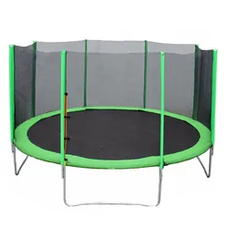 Sundow Professional 13 Ft Outdoor Round Rectangle Gym Trampoline Best Trampolines For Sale