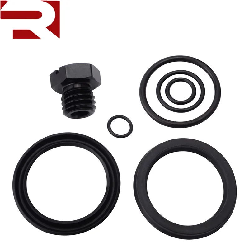 6.6L Duramax Fuel Filter Base /& Primer Seal Repair Kit With Billet Bleeder Screw For 2001-2013 6.6L Chevy Duramax Fuel Filter Primer
