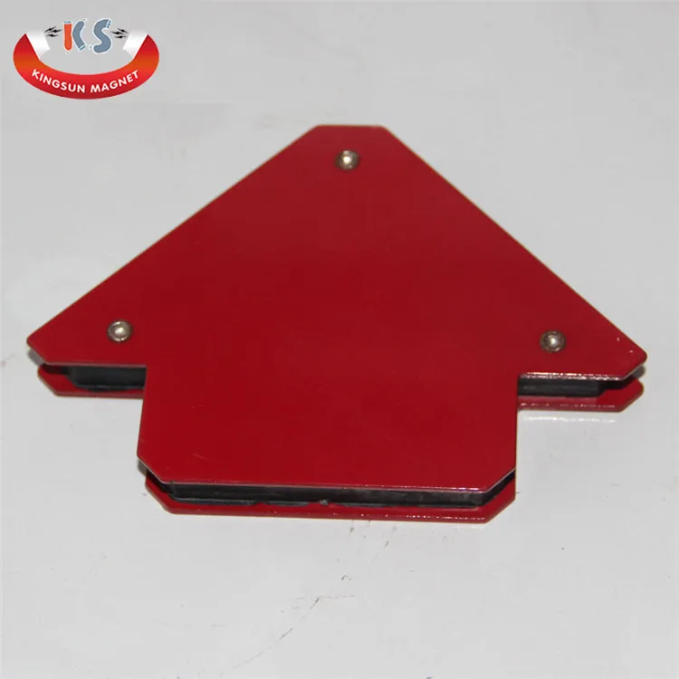 industrial welding magnet holder permanent triangle