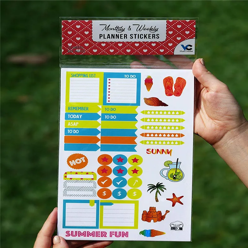 Custom Removable Diecut Notebook Calendar Paper Planner Stickers Buy Custom Planner Stickers Calendars Stickers Removable Diecut Stickers Product On Alibaba Com